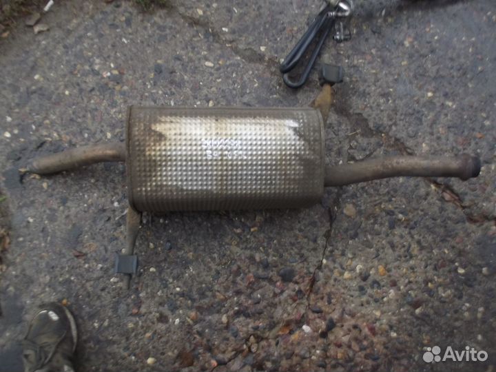 Глушитель задняя часть Partner Berlingo B9 NFR