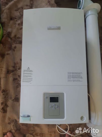Газовый котел двухконтурный bosch wbn 6000 12/18c