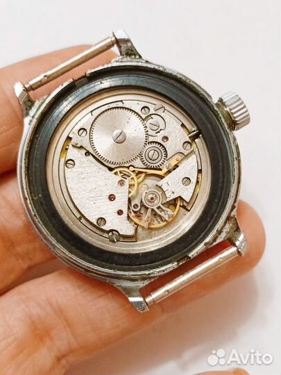 Часы командирские под восстановление на ходу