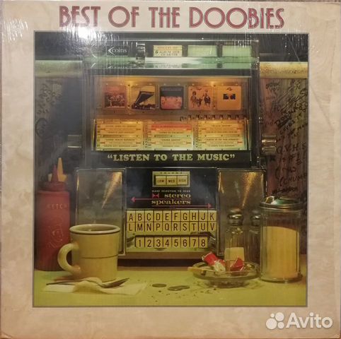 Пластинки - альбомы The Doobie Brothers объявление продам