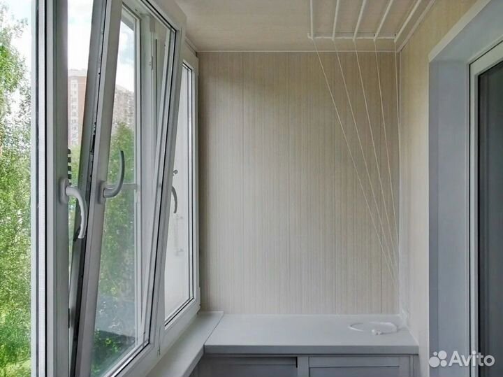 Застекление балкона качественно