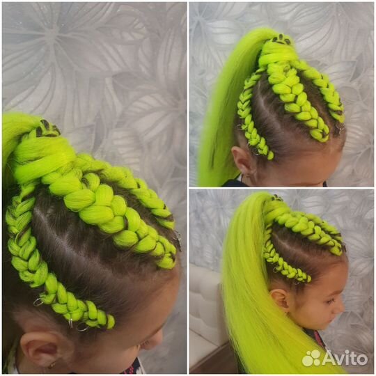 Плетение кос