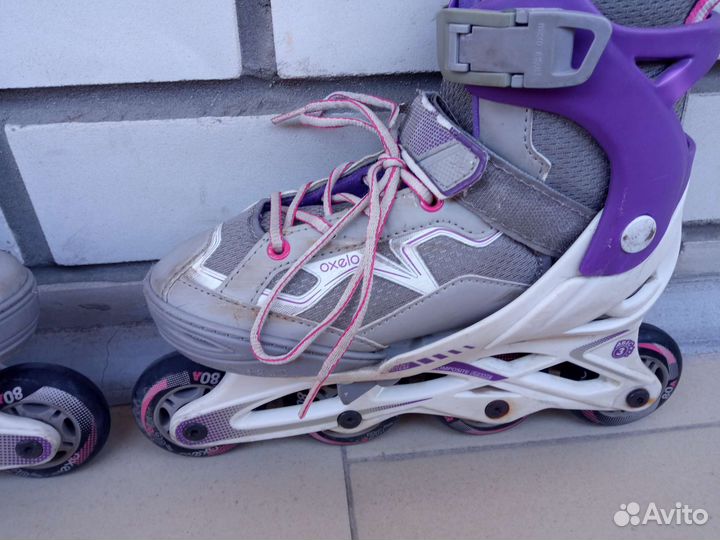Роликовые коньки 32-35