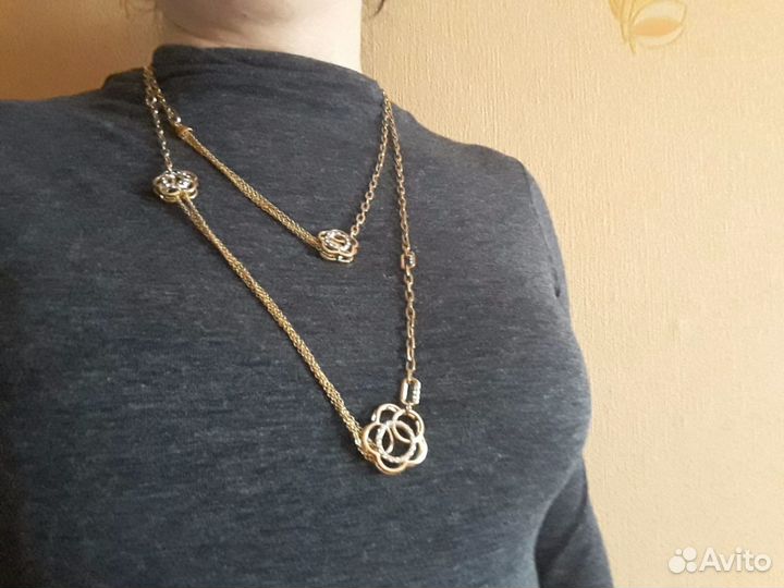 Колье длиной 75 см