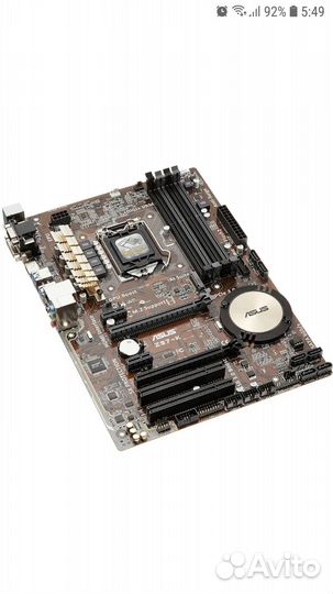 Материнская плата+процессор+память+видео карта