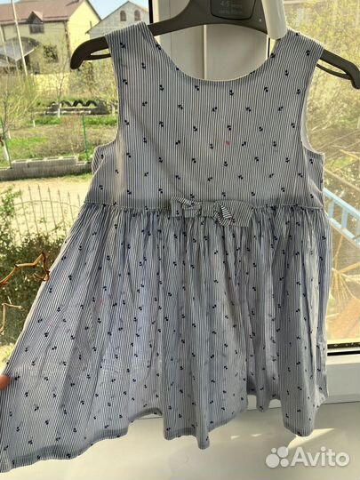 Платья летние h&m, платье-поло