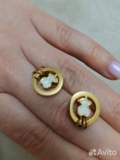 Сережки тойс