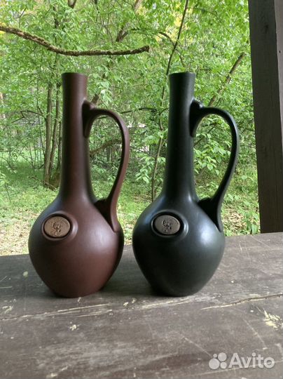 Грузинские кувшины для вина и кружка, керамика