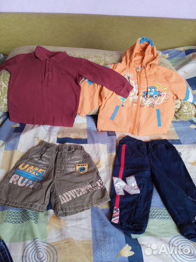 Вещи пакетом на мальчика 2-3 года (бронь)