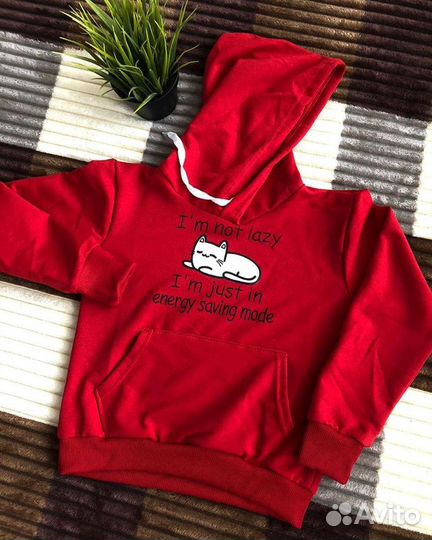 Толстовка для девочки