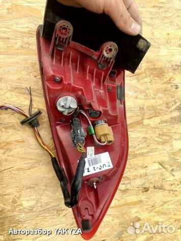 Фонарь левый Hyundai Tucson 3 2015 2016 2017 2018