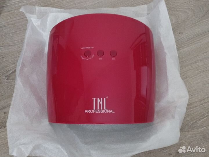 Лампа для ногтей новая