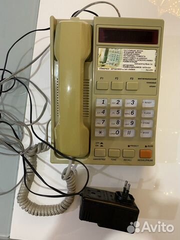 Телефон с определителем номера