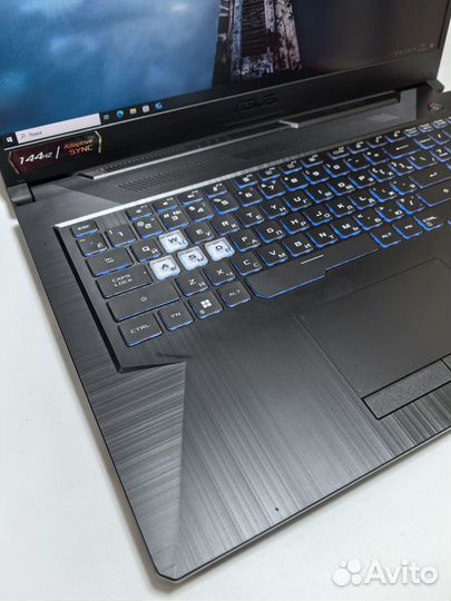 Ноутбук asus TUF Gaming F17