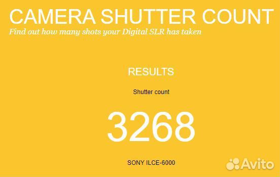 Фотоаппарат Sony a6000