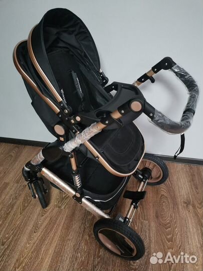 Новая коляска 3 в 1 Wisesonle