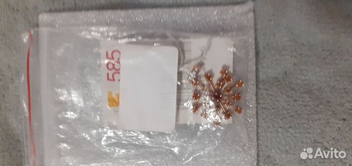 Подвеска, золото 585,натуральный гранат и цитрины