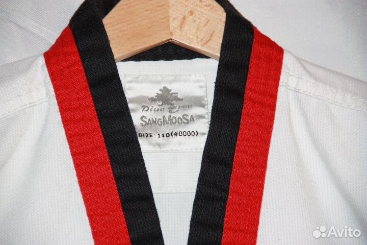 Форма каратэ/тхэквондо р.110-130