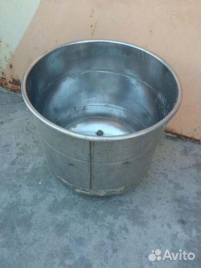 Бак из нержавеющей стали от стиральной машины
