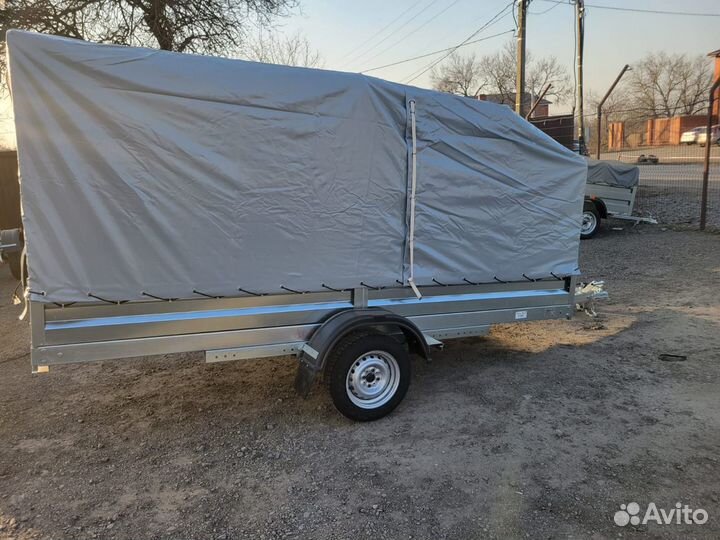 Легковой прицеп трансформер 3.5 на 1.5 м