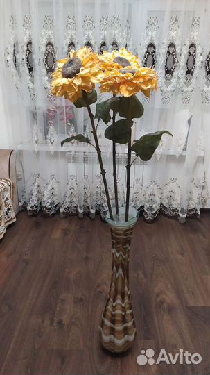 Декорактивные подсолнухи