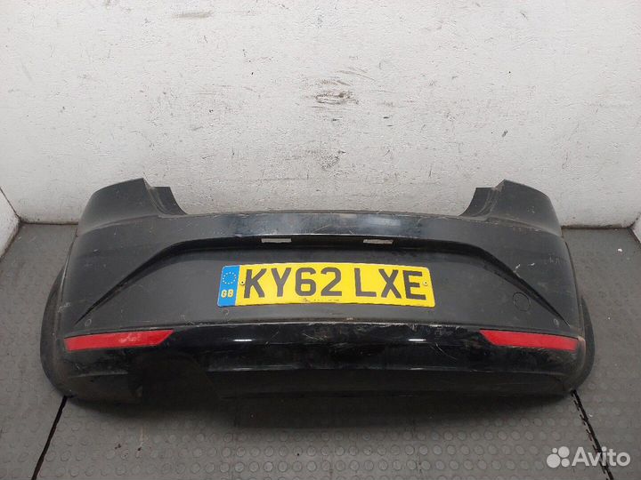 Катафот Seat Leon 2, 2012