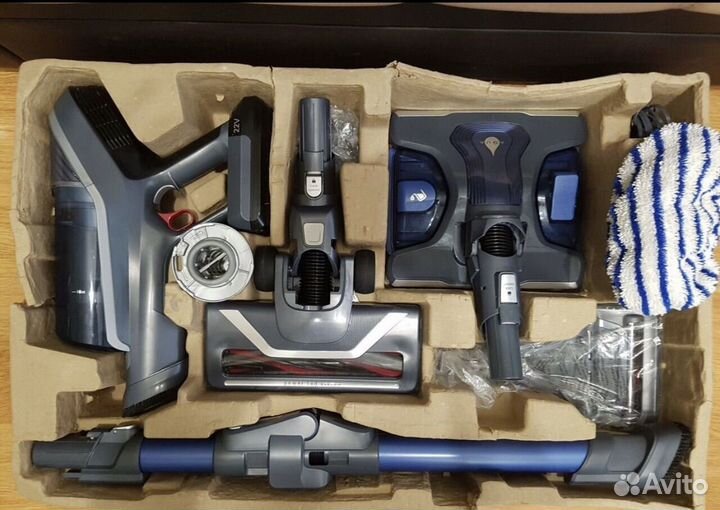 Пылесос tefаl (тефаль) Б/У. модель-тy9690wо
