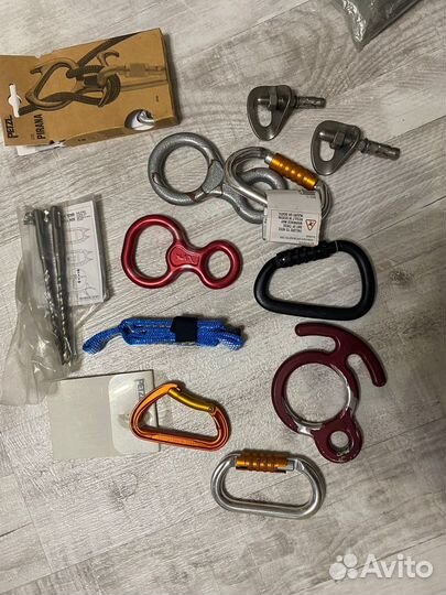 Альпинистское снаряжение