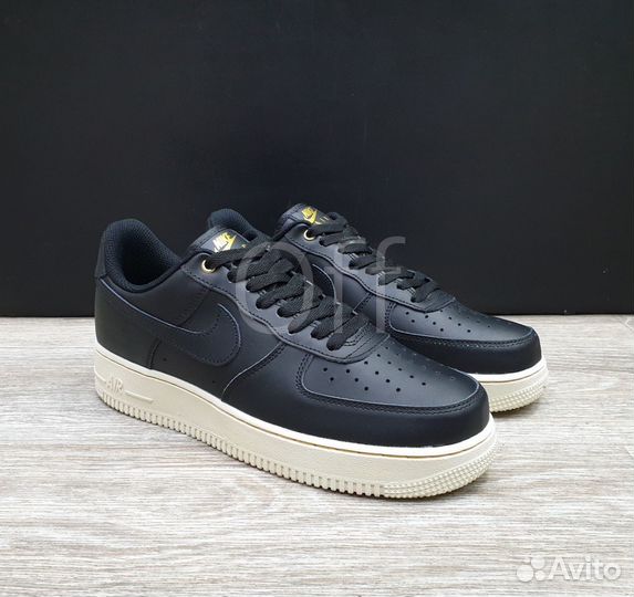 Nike Air Force 1 low black white