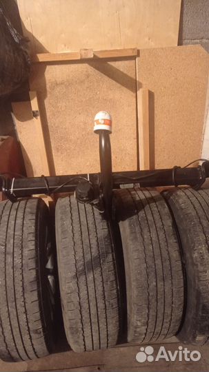 Фаркоп на Suzuki grand vitara