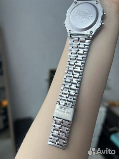 Наручные часы casio электронные