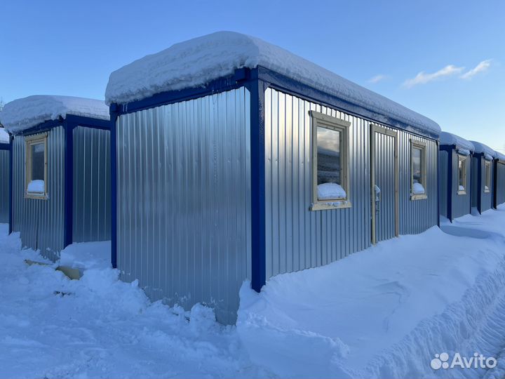 Блок-контейнер двп от производителя