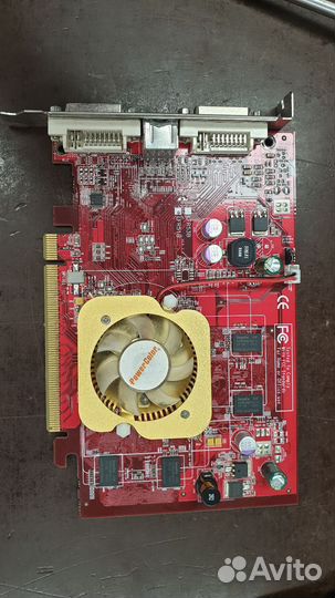 Видеокарта офисная PoverColor AMD Radeon HD x1300P