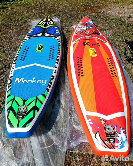 Сап прокат sup board Koi, Monkey новые продажа