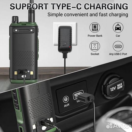 Рация Baofeng UV-17 L Pro