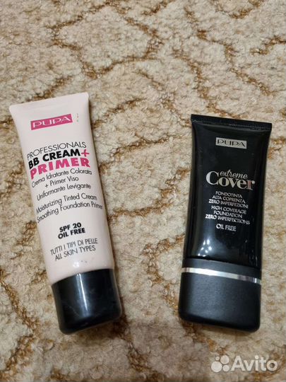 Крем тональный Pupa