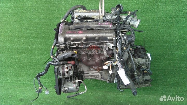 Двигатель SR18DE 1.8 Nissan Bluebird U14 из Японии