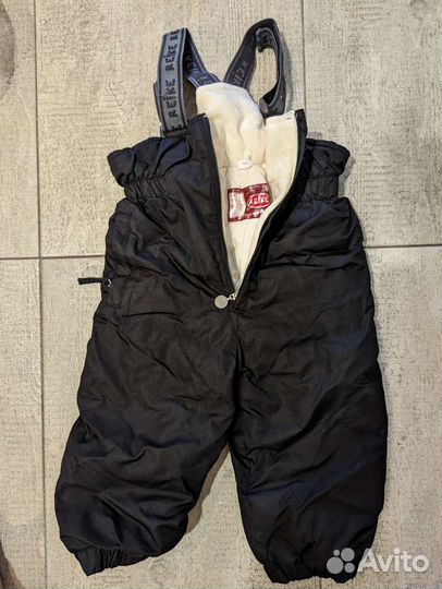 Полукомбинезон зимний Reike 80