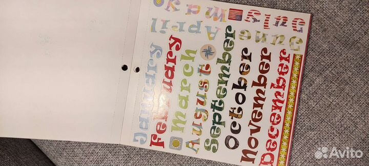 Бумага для скрапбукинга