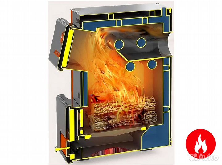 Твердотопливный котел теплодар куппер ок-15 (2.0)