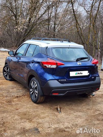 Nissan Kicks, 2019