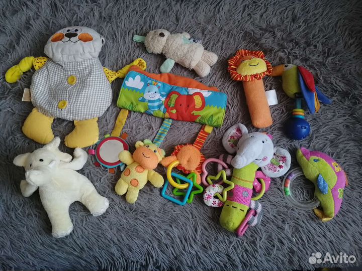 Игрушки для маленьких пакетом