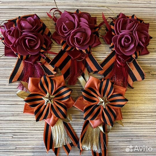 Пилотки Георгиевская брошь