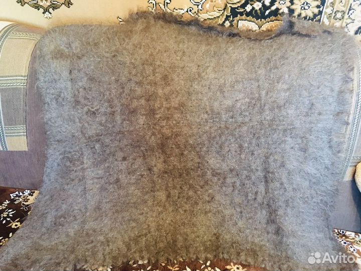 Пуховый платок