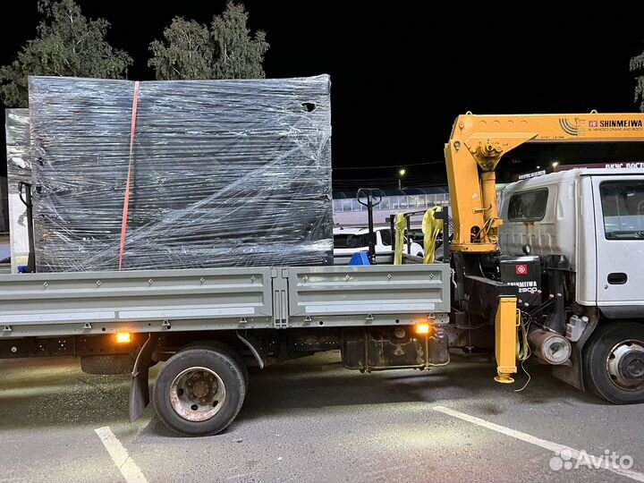 Isuzu NQR75 с КМУ, 2008