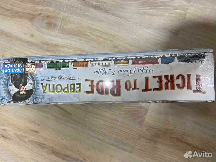 Настольная игра Ticket to Ride