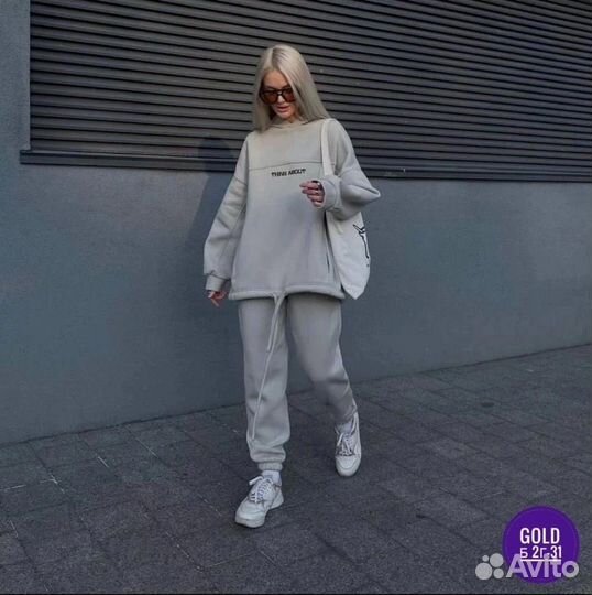 Спортивный костюм женский флис