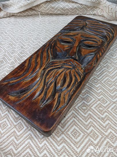 Маски деревянные 3 шт