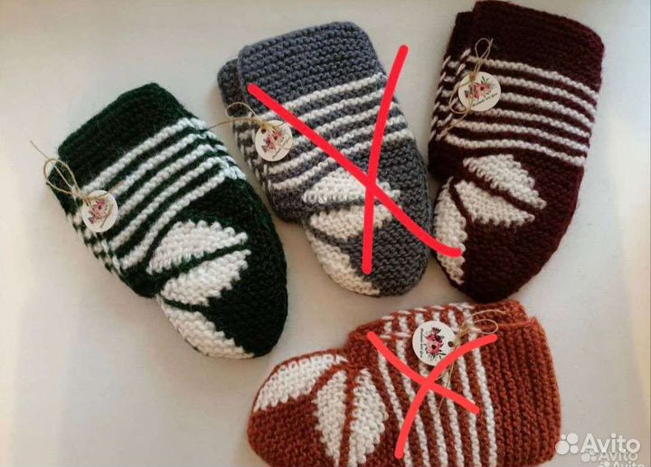 Следки ручной работы