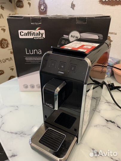 Кофемашина caffitaly